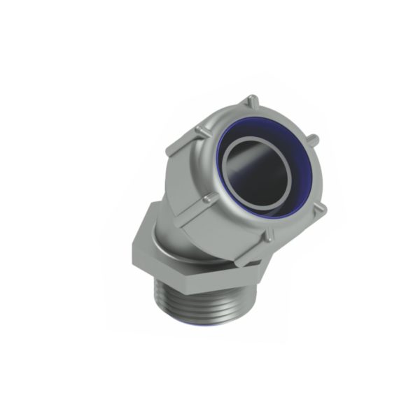 ARGEFLEX - CONECTOR CURVO 45° (M102FTX44)