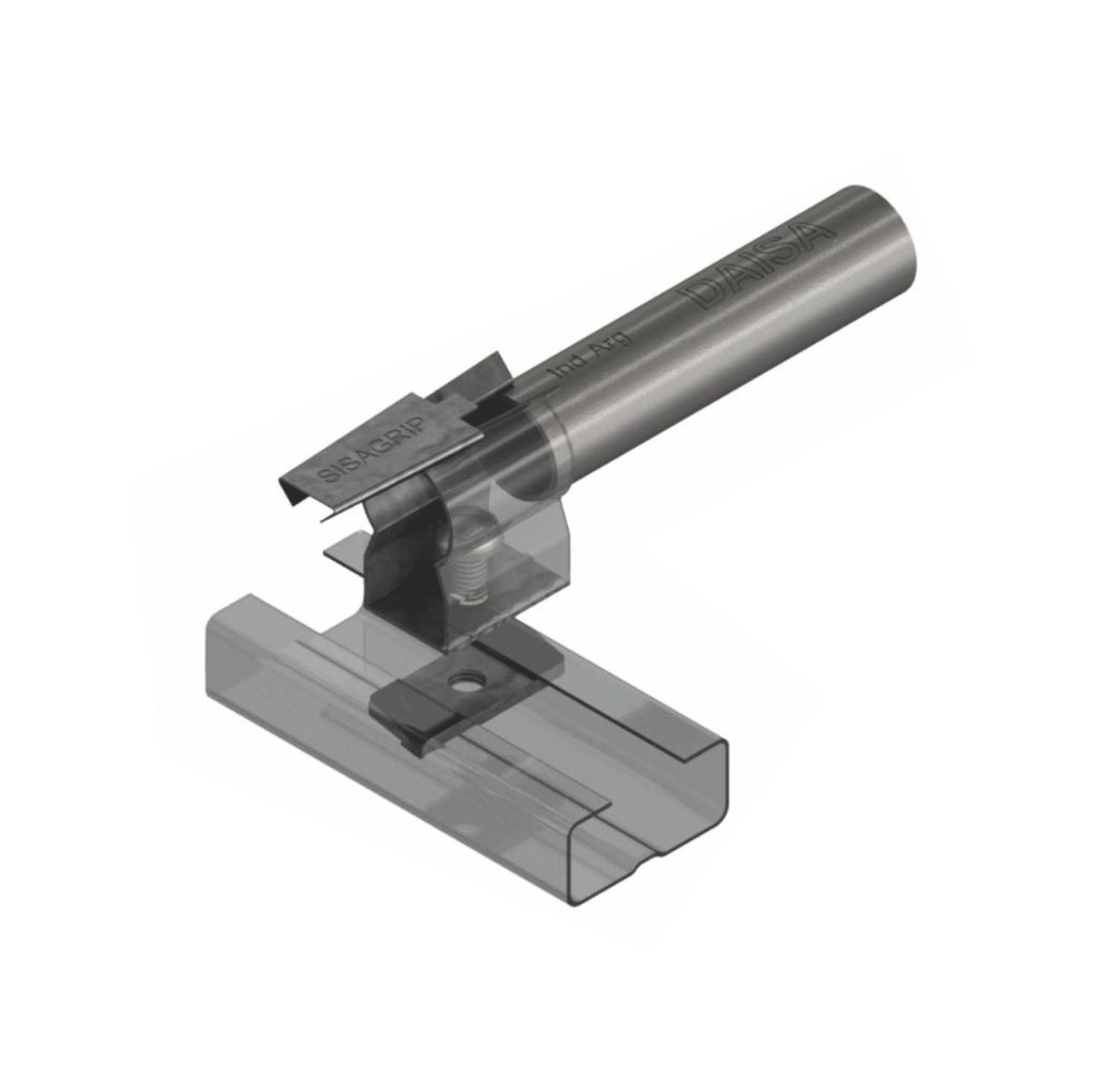 RIEL PARA ABRAZADERA TZ (Tuerca para riel)