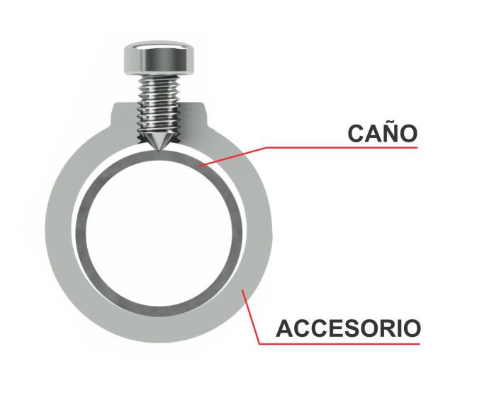 Daisa 4 Caño y accesorio