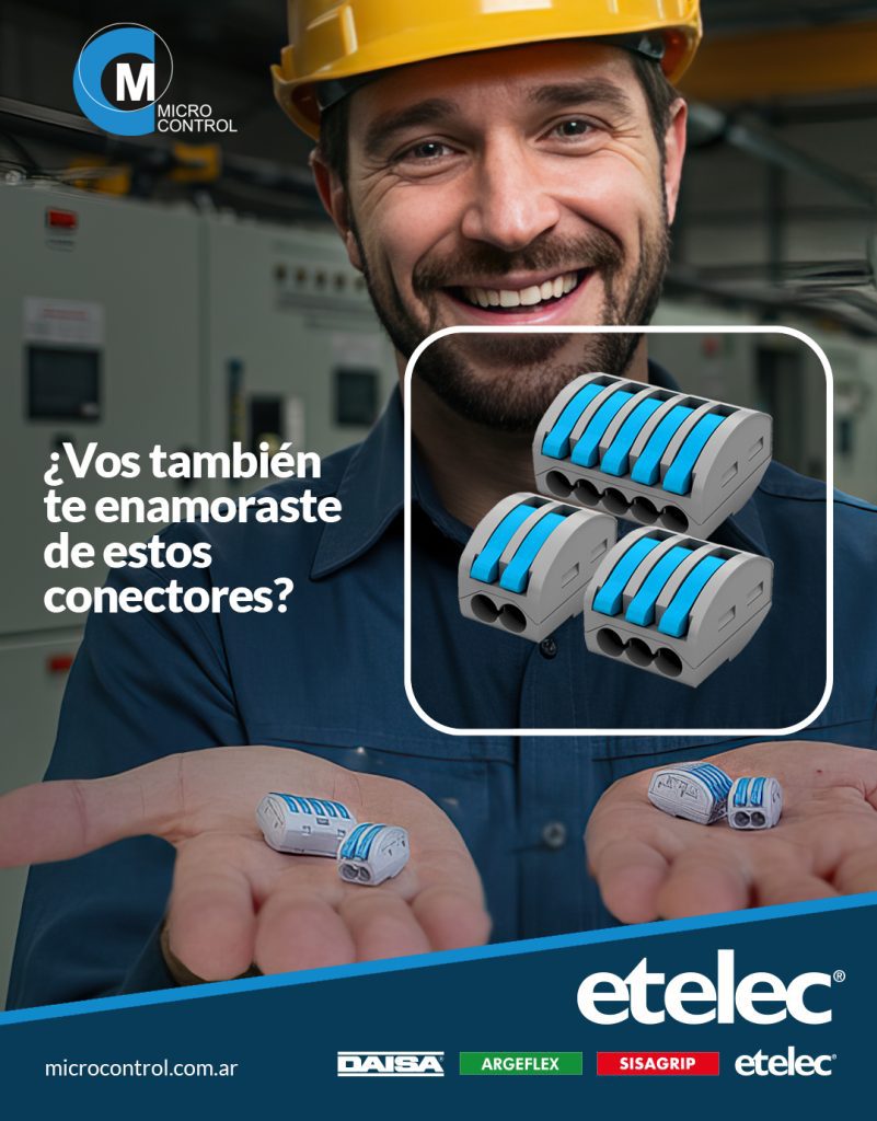 Conectores Rápidos SpringBox ETELEC